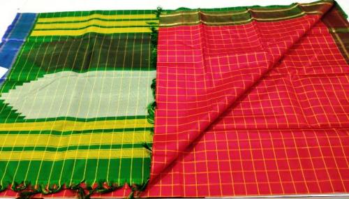 SALEM SILK SAREE WITH BLOUSE